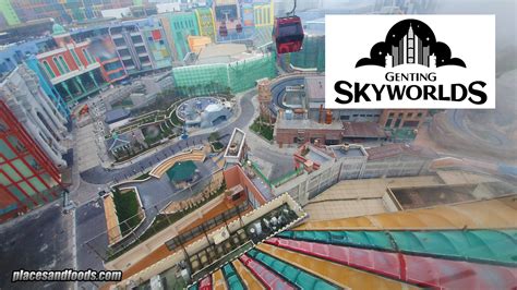 genting outdoor theme park   renamed  genting skyworlds
