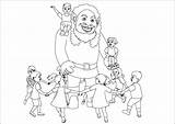 Giant Selfish Coloring Pages Clipart Line Print Gif Index Coloringhome sketch template