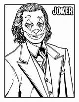Joker Raskrasil Batman sketch template