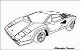 Lamborghini Coloring Car Pages Drawing Cars Colouring Printable Auto Print Lambo Sports Kids Sport Miranda Race Getdrawings Color Draw Supercar sketch template