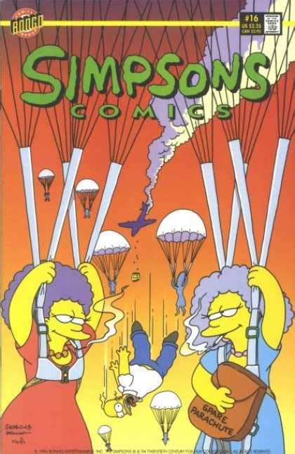simpsons comics 16 bill morrison matt groening in 2019 comics the simpsons simpsons cartoon