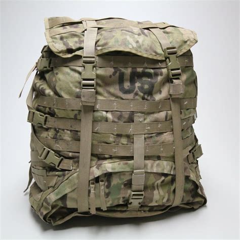 molle ii acu large rucksack field pack complete  frame  military army gc