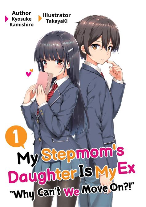 ilustrasi light novel my stepsister is my ex girlfriend volume 01