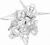 Gundam Pages Coloring Sd Wing Robot Transformers Gd Drawings Sketchite Dragon sketch template