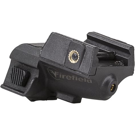 firefield subcompact green pistol laser matte black ff