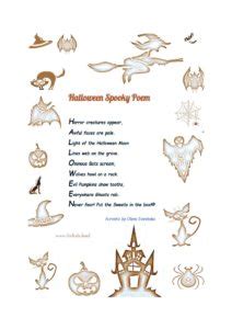 halloweenacrosticpoem  kids read play create