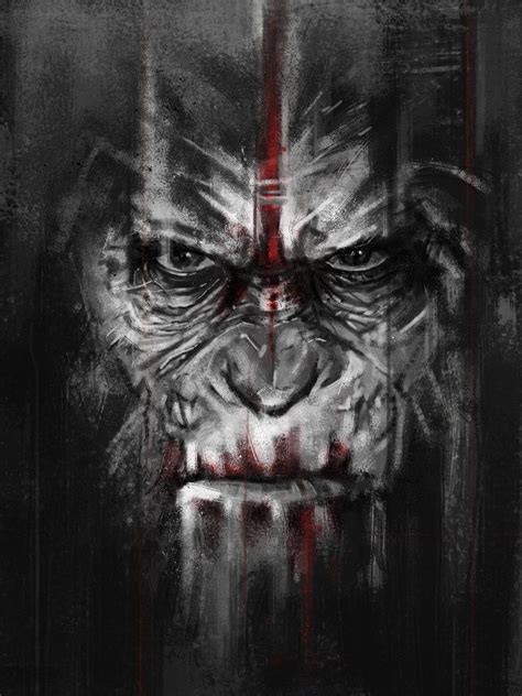 Caesar S Vengeance By Robert Bruno Planet Of The Apes Dawn Of The