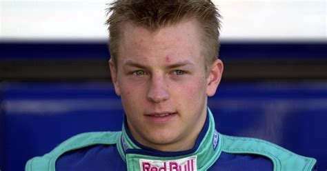 raikkonen versliep zich bijna voor eerste  race autosport telegraafnl