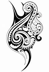 Tattoo Tribal Samoan Designs Drawing Polynesian Pocket Getdrawings Clipartmag sketch template