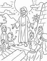 Coloring Pages Lds Jesus Easter Helping Book Mormon Children Child People Christ Kids Color Life Clipart Printable Fun Activities Primary sketch template