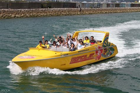 high speed jet boat ride  okinawa
