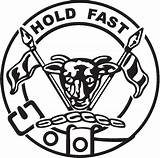 Macleod Crest Wappen Wax Seals Outlander sketch template