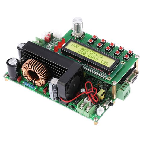 digital dc dc converter adjustable step  power supply module  programmable cc cv lcd