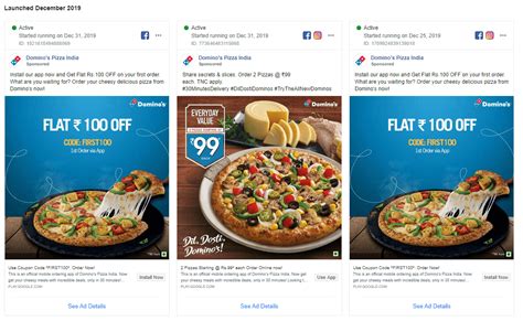 marketing strategy  dominos leading pizza restaurant