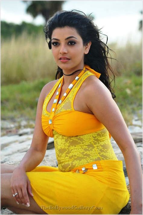 indian actress south indian actress kajal aggarwal hot boobs and bra show