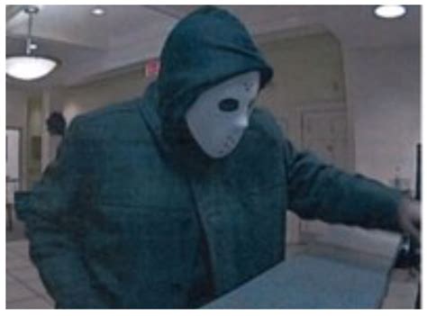 fbi seeks information on masked bank robber news blog