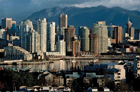 vancouver history map population facts britannica