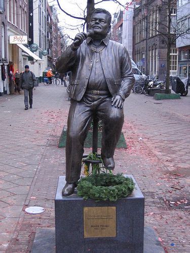 andre hazes statue cuyptstrat market amsterdam amsterdam national heroes statue