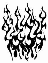 Flame Tattoo Flames Tribal Fire Tattoos Designs Clipart Drawings Sleeve Outline Cliparts Stencil Stencils Clip Tattootribes Clipartbest Flammen Library Templates sketch template