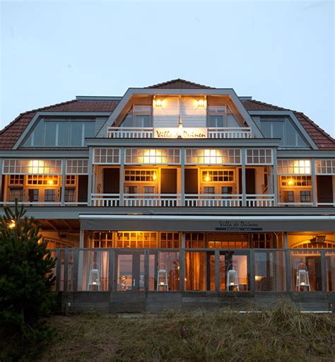 restaurant hotel villa de duinen hotel  noordwijk zuid holland nederland hobbnl