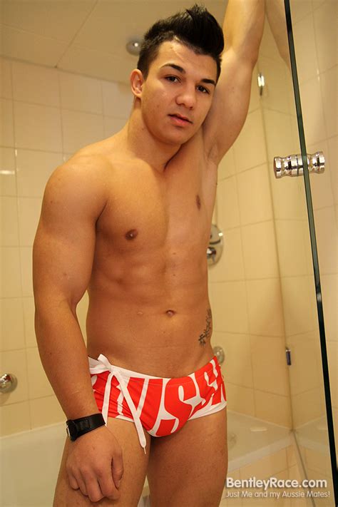 shower time with boxer john pavel