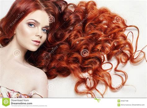 Pretty Redhead Nude