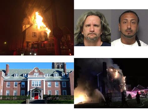 Sex Crimes At Prep School Christmas Blaze Residents Displaced And