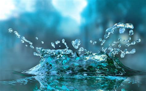 background blue water droplets wallpaper  images