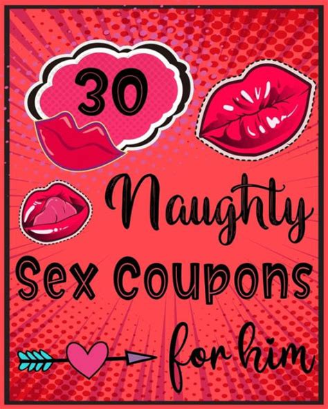 30 naughty sex coupons for him very naughty sex coupon book for adult