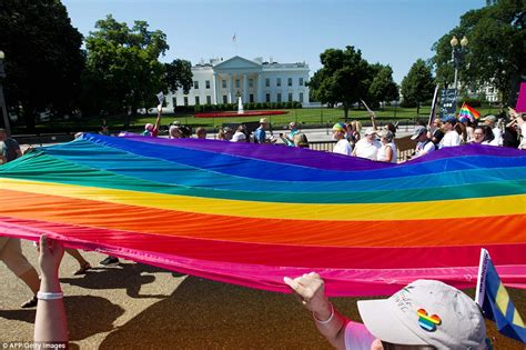 lgbt activists march on sunday for rights in washington daily mail online