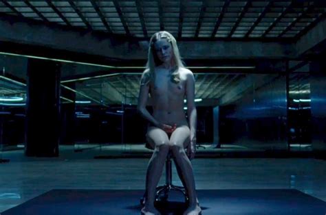 Evan Rachel Wood Nude Scene In Westworld
