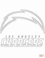 Chargers Coloring Nfl Logo Pages Los Angeles San Diego Printable Drawing Sheets Print Kids Sports Colorings Easy Search Visit sketch template