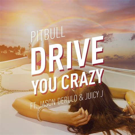 promo import retail cd singles albums pitbull drive  crazy promo digital single