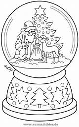 Ausmalen Weihnachtsbilder Bilder Schneekugel Weihnachts Ausmalbild Malvorlage Pinnwand Vorlagen Weihnachtsmotive sketch template