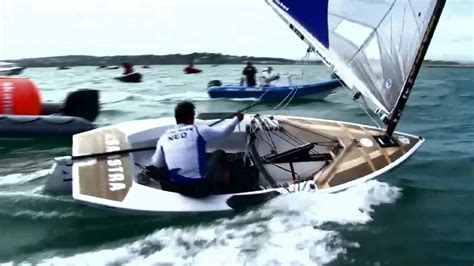 video pieter jan postma brons tijdens sail  gold regatta forumde