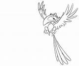 Zazu Coloring Pages Fly Lean Template Printing Getdrawings Sketch Getcolorings sketch template