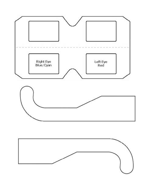 How To Make Your Own 3d Glasses