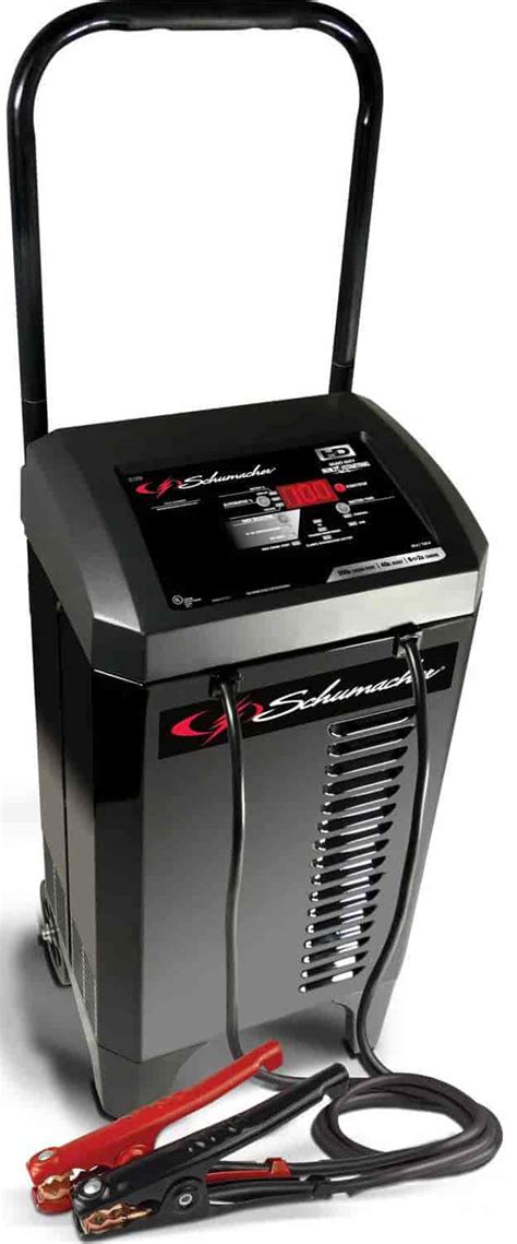 schumacher sc  amp fully automatic battery charger  engine start    output