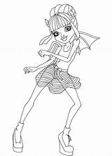 Coloring Monster High Choose Board Gregory Rochelle Goyle Dancing Pages sketch template