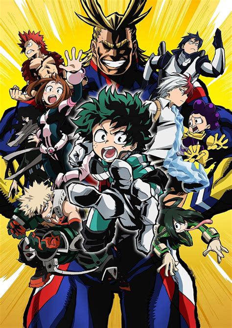 hero academia review unf spinnaker