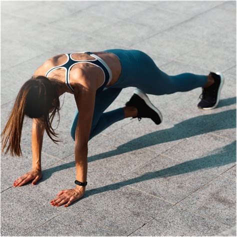 mountain climbers exercise benefits tips  modifications