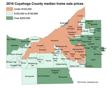 Home Prices Up In Most Cuyahoga County Towns In 2016 Cleveland Heights