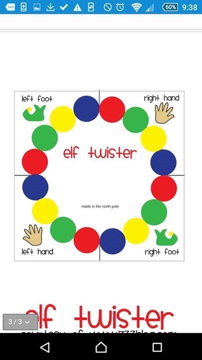elf twister awesome elf   shelf ideas elf fun elf  shelf