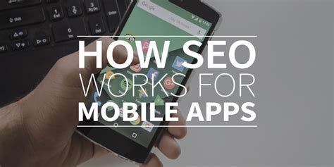 seo works  mobile apps textmetrics