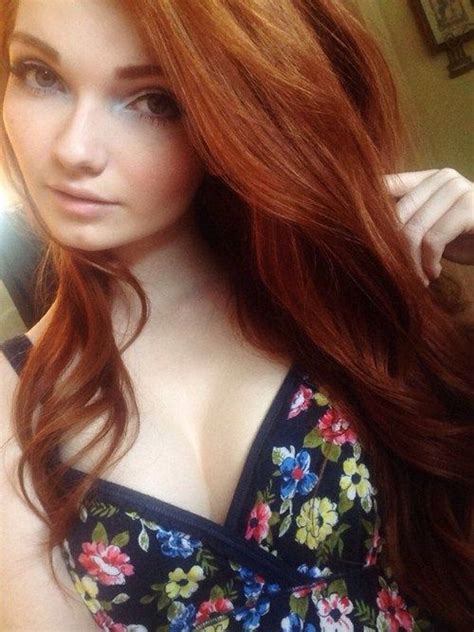 hot ginger girls 07 beautiful red hair beautiful