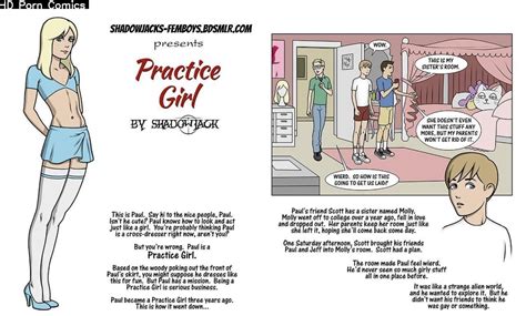 Practice Girl Sissy Comic [full] R Sissyhentaicomics