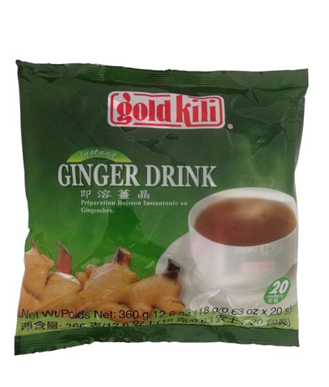 gold kili ginger drink   spice town  grocery store