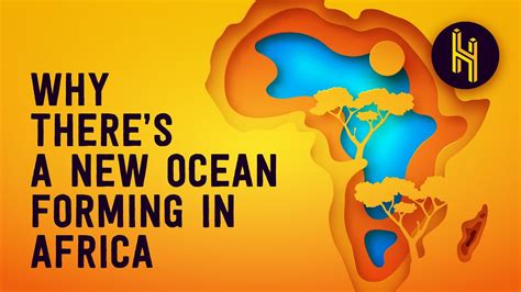 worlds sixth ocean  forming  africa youtube