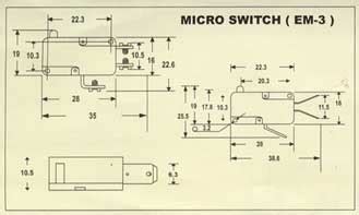 micro switch manufacturers  micro switch trigger switches slider switches door switches