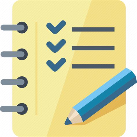 checklist tasks completed   list icon   iconfinder